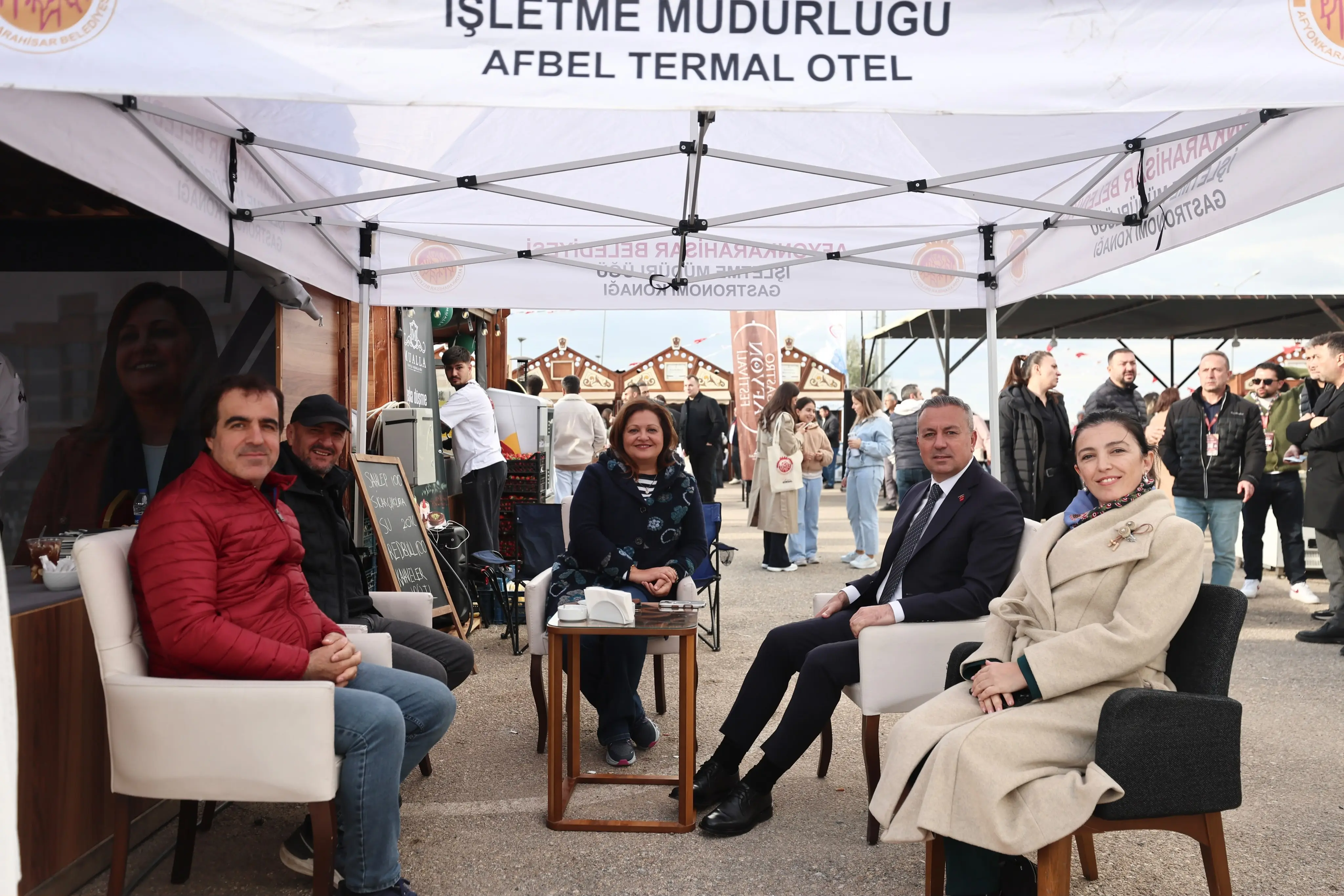Sivas Belediye Başkanı Afyonkarahisar'da Ziyarette Bulundu