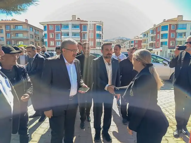 İl Başkanından Esnaf Ziyareti