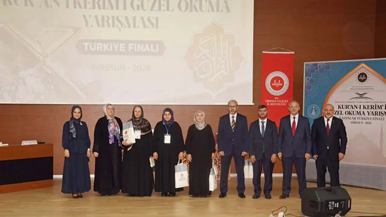 Uşaklı Öğretici Kur'an Yarışmasında Üçüncü Oldu