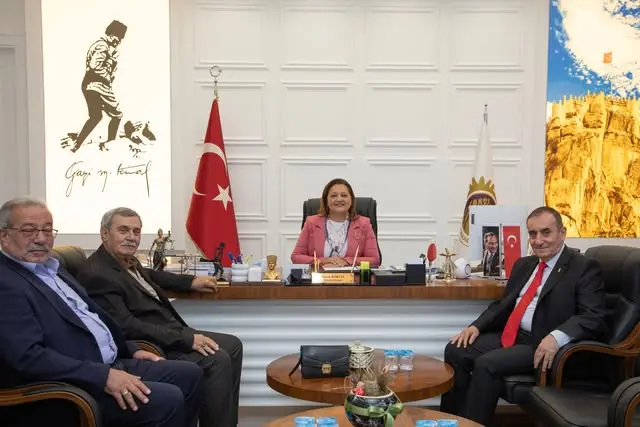 MHP İl Başkan Yardımcısıyla Görüşme
