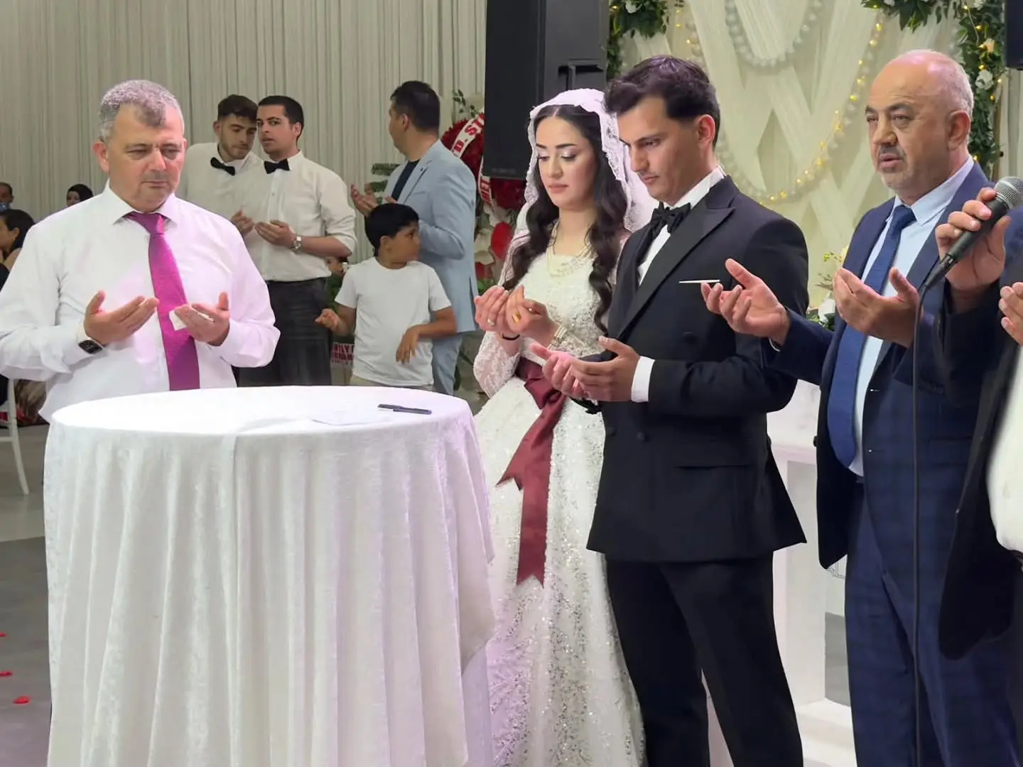 Emirdağ'da düğün merasimi gerçekleştirildi