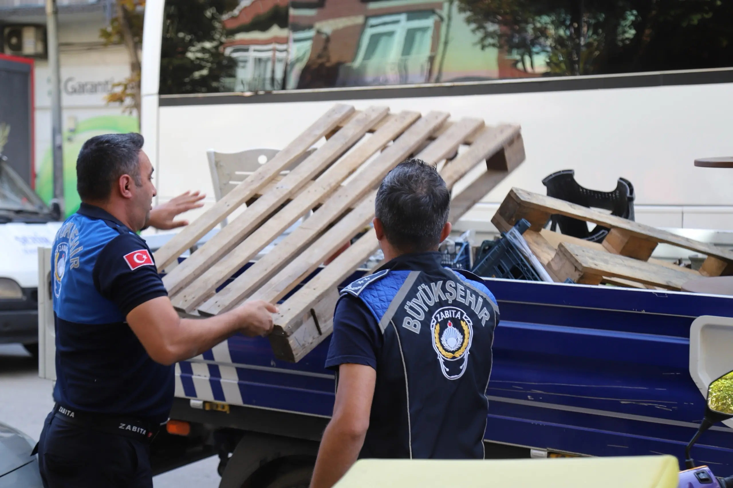 Eskişehir'de Kaldırım Denetimleri Sürüyor