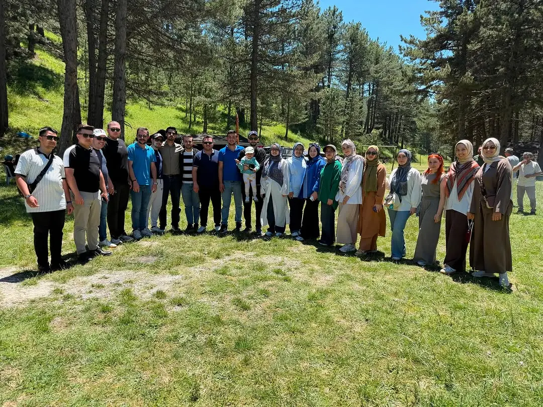 Eldizan Yaylası'nda Piknik Programı Gerçekleştirildi