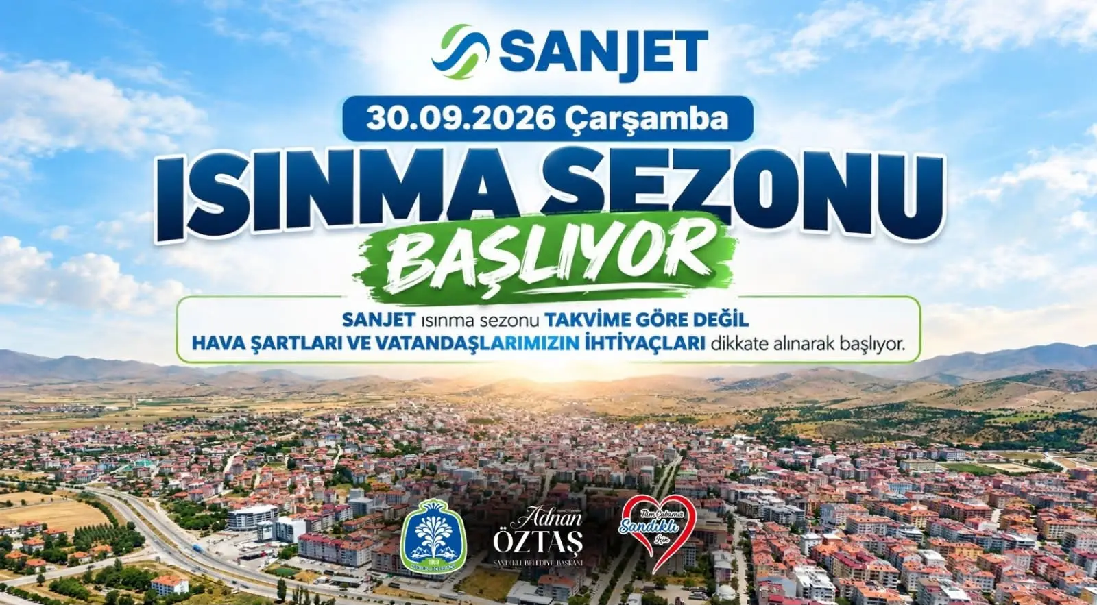 SANJET Isınma Sezonunu Başlatacak