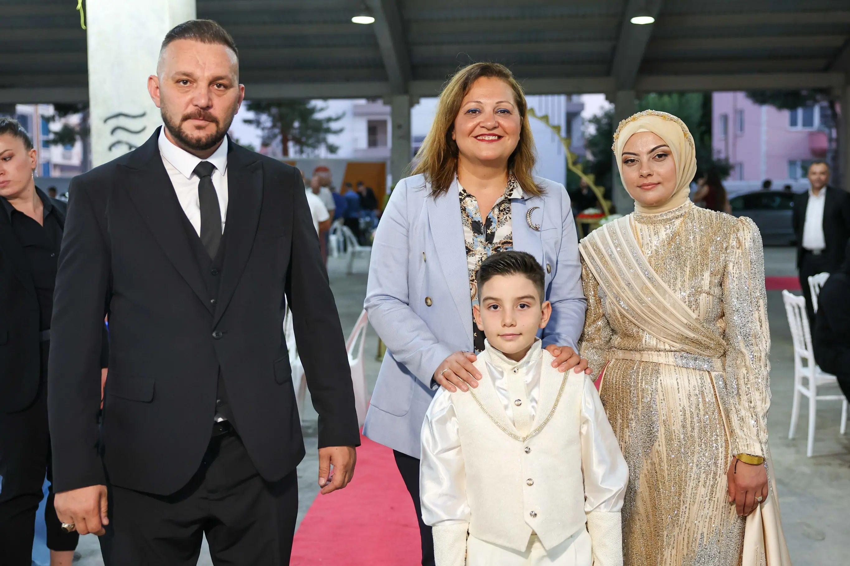 Aşkın Kayra'nın Sünnet Düğünü Gerçekleşti