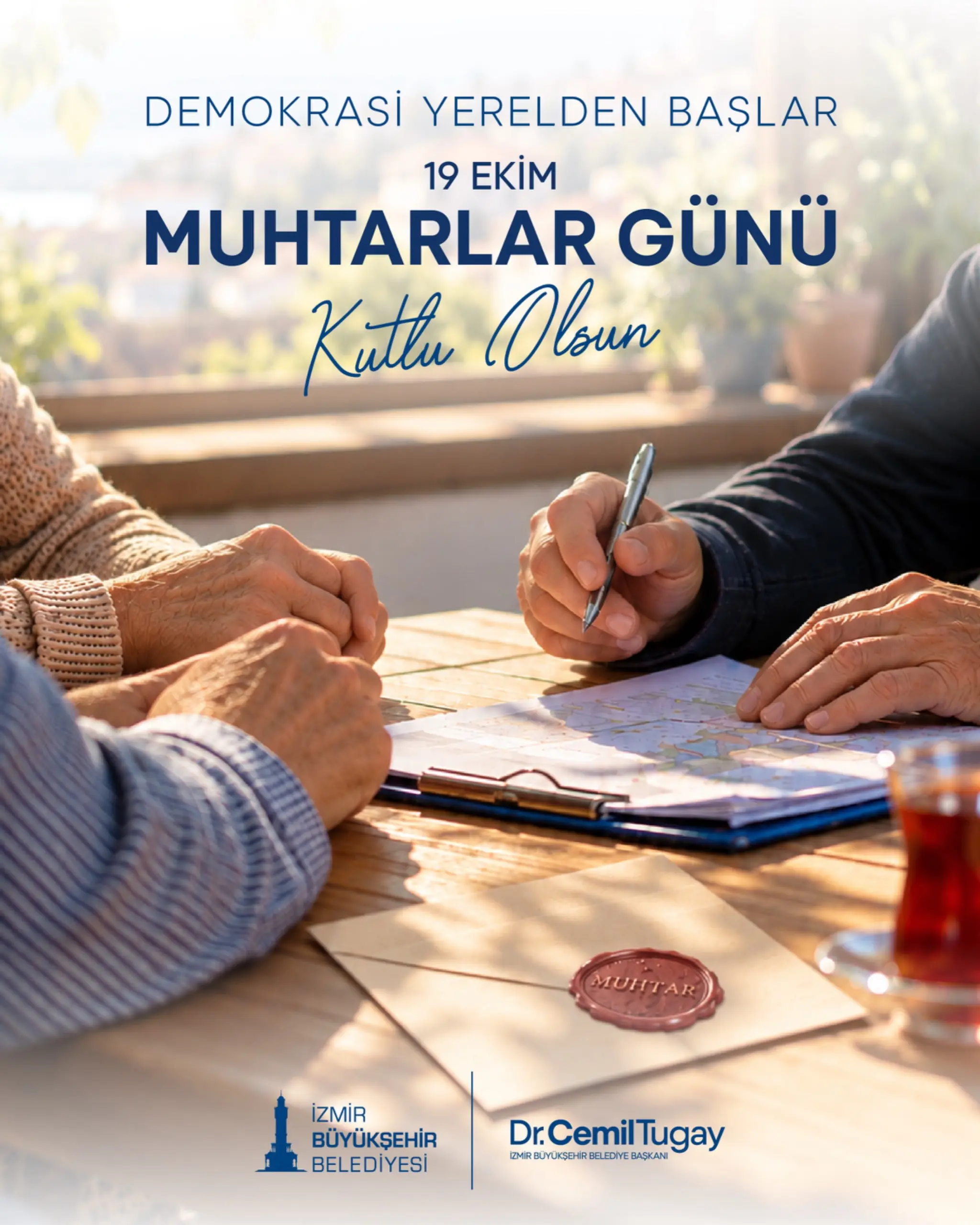 Muhtarlar Günü Kutlaması Yapıldı