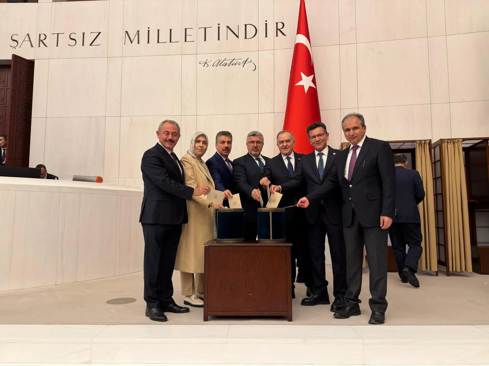 Sayıştay Başkanlığına Metin Yener yeniden seçildi