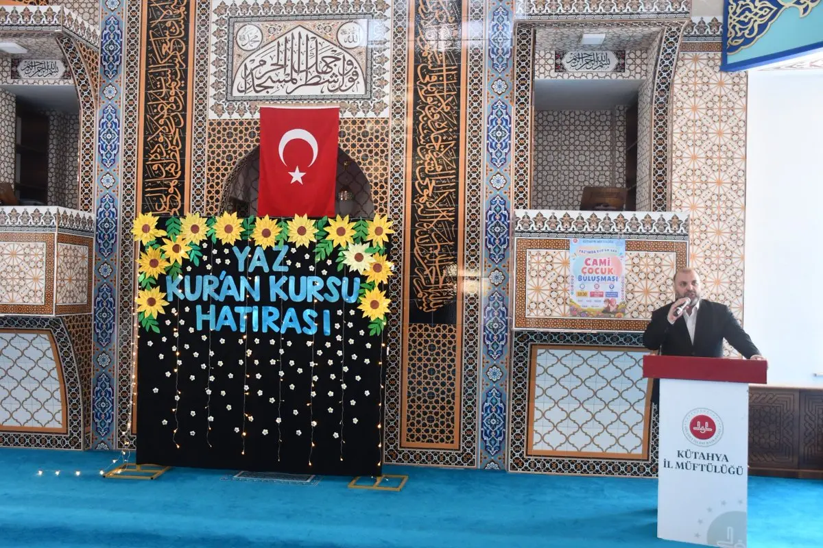 Yaz Kur'an Kursları Buluşması Gerçekleşti