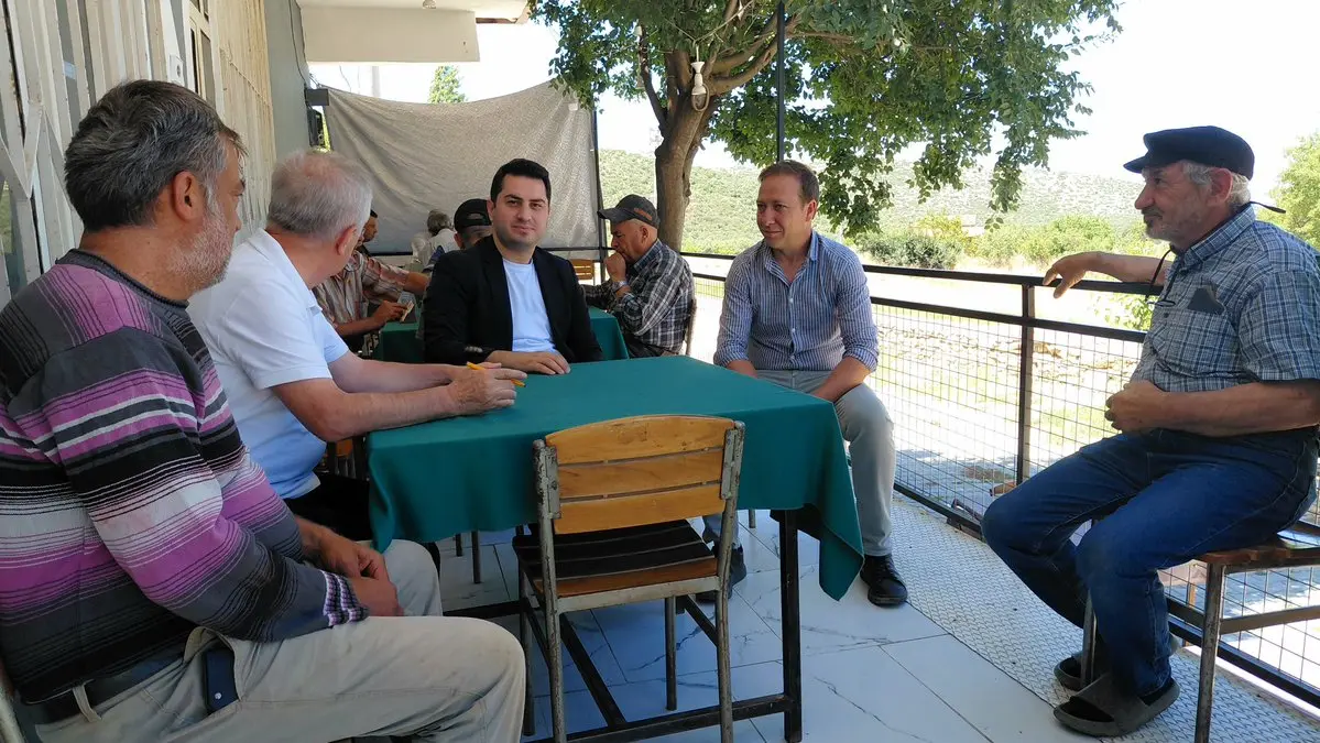 Kaymakam Çelebi, köy ziyaretleri gerçekleştirdi