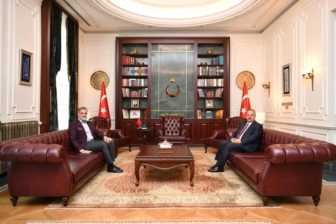 Şanlıurfa Milletvekili Önen, Vali Canbolat'ı Ziyaret Etti