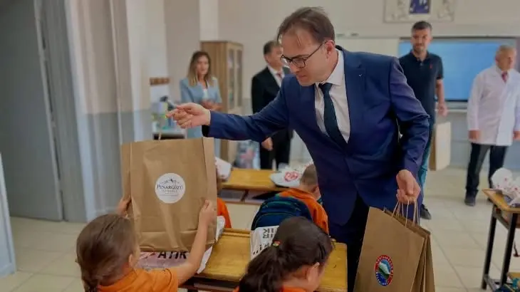 Yenişarbademli'de Eğitim Yılı Başladı