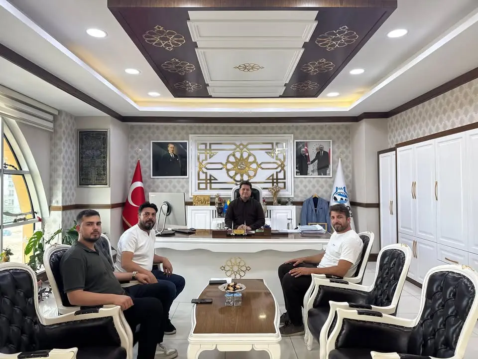 Başkan Aynacı, Kocataş İnşaat Yetkililerini Ağırladı