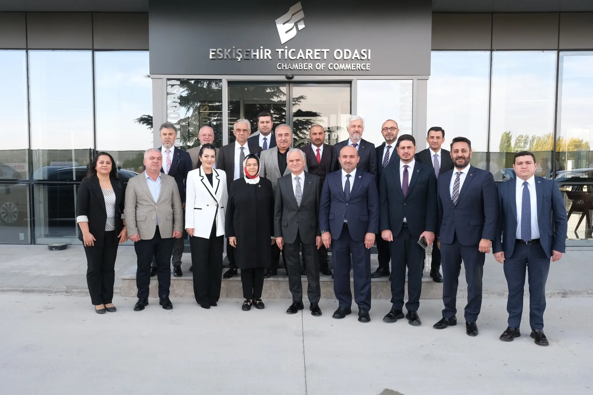 Ayşen Gürcan ve heyeti ETO'yu ziyaret etti