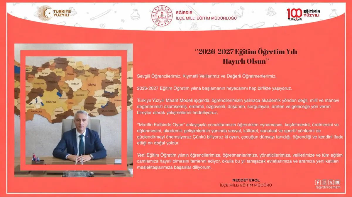 Yeni Eğitim Öğretim Yılı Başladı