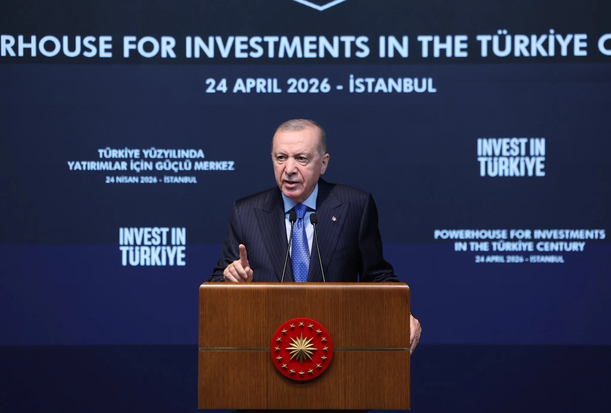 Türkiye'nin küresel cazibe merkezi olma kararlılığı