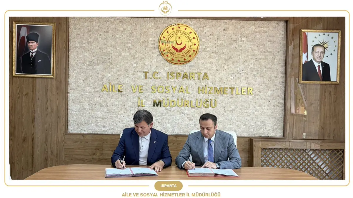 Isparta'da İş Birliği Protokolü İmzalandı