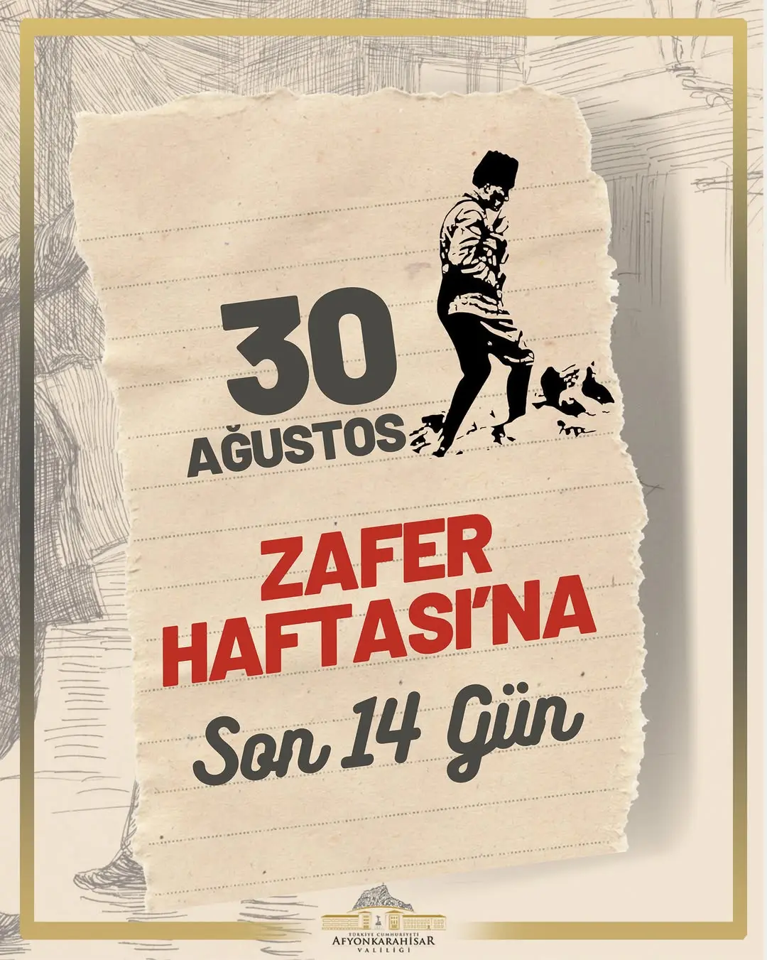 Büyük Taarruz'un 104. yılı kutlamaları başladı