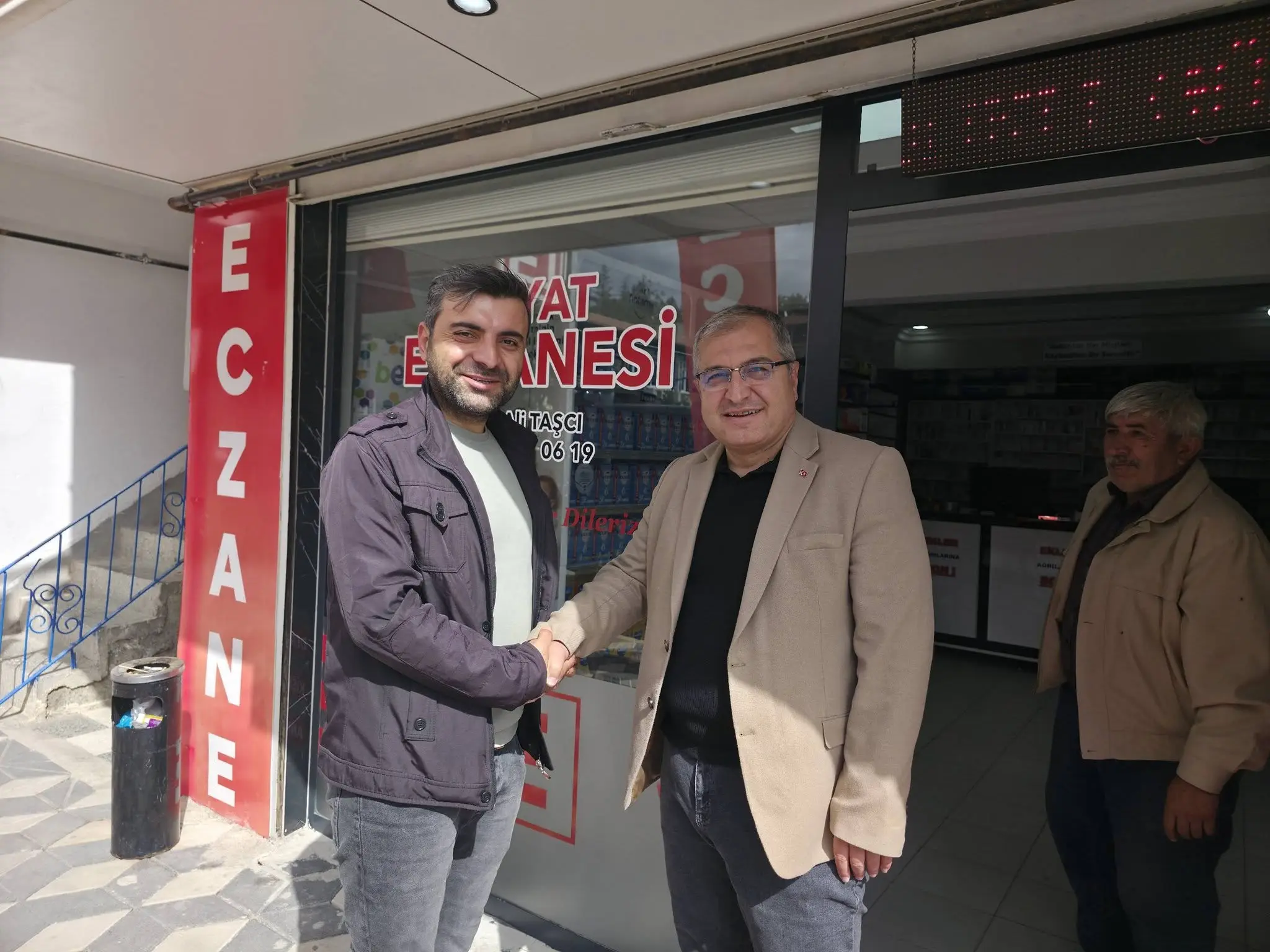 Bayat Belediyesi'nden Esnaf Ziyareti