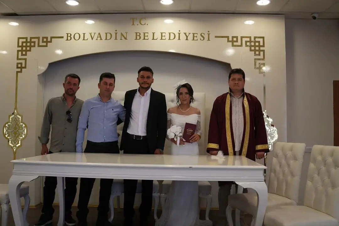 Bolvadin Belediyesi'nden Nikâh Töreni
