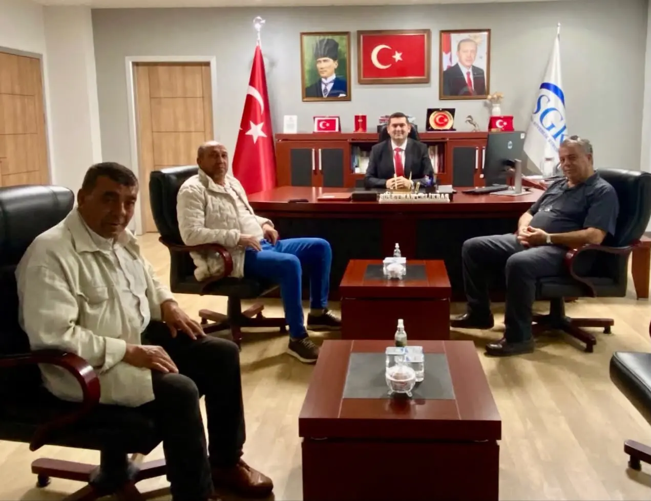 Emekli Memur-Sen Ziyareti