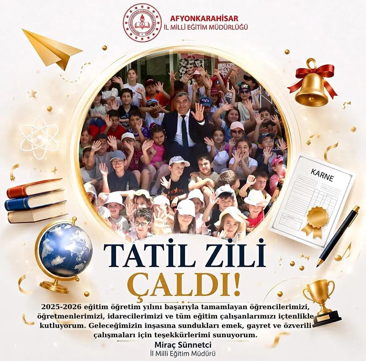 Eğitim yılı başarıyla tamamlandı