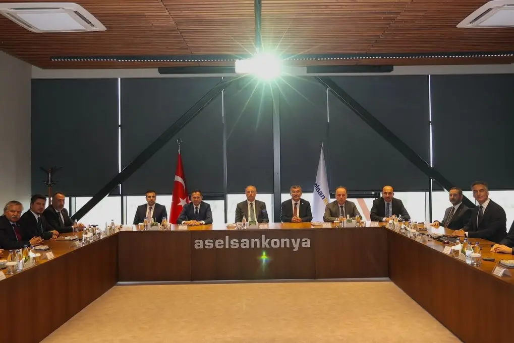 ASELSAN Konya'daki projeler hakkında bilgi alındı