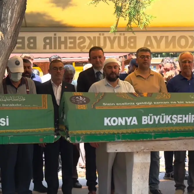 Fatma Gülâ€™ün babası için cenaze töreni