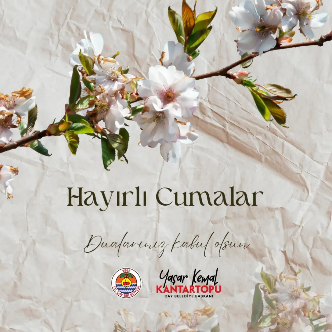 Hayırlı Cumalar Mesajı