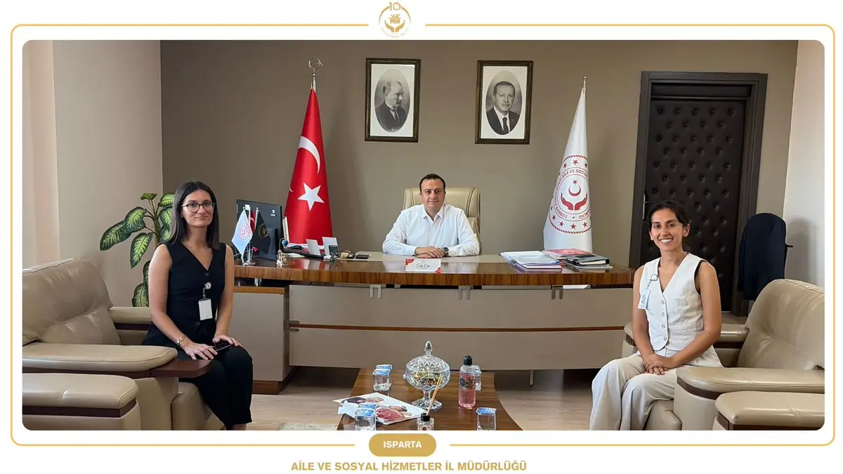 LÖSEV Temsilcileri Isparta'da Ziyaret Gerçekleştirdi