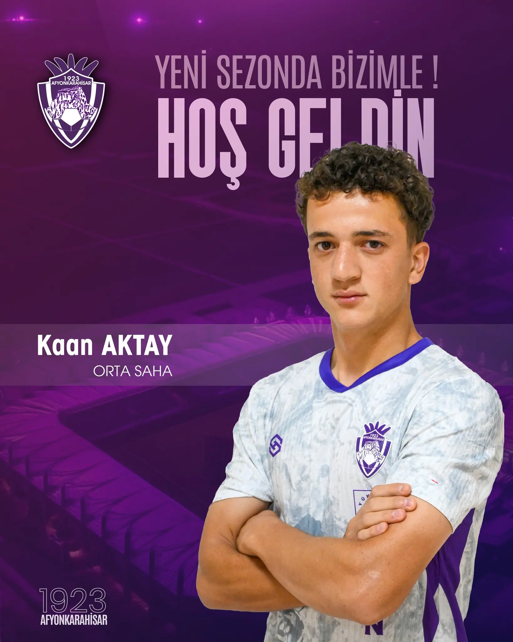 1923 Afyonkarahisar Spor Kulübü'ne yeni transfer