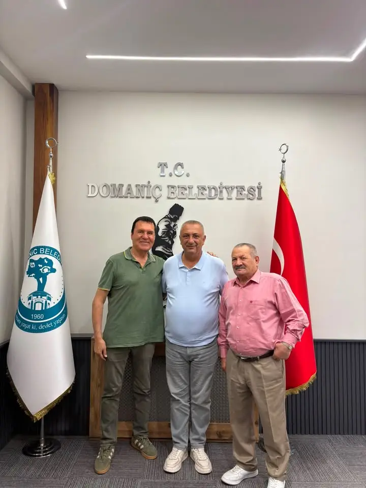 Mithat Körler, Domaniç Belediye Başkanı'nı Ziyaret Etti