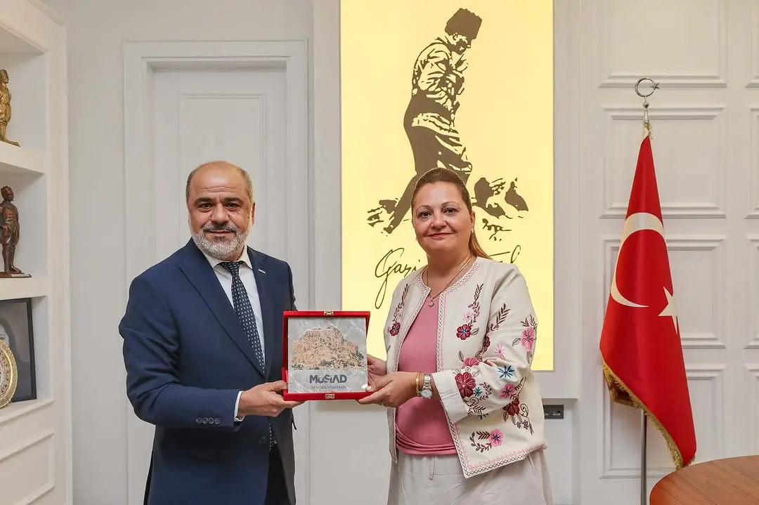 MÜSİAD Afyonkarahisar'dan Belediye Ziyareti