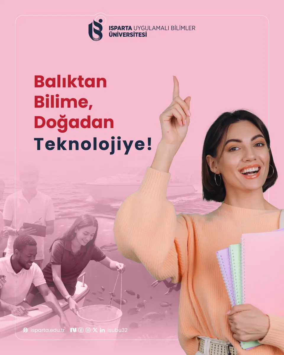 Yalvaç Meslek Yüksekokulu'ndan Tercih Duyurusu
