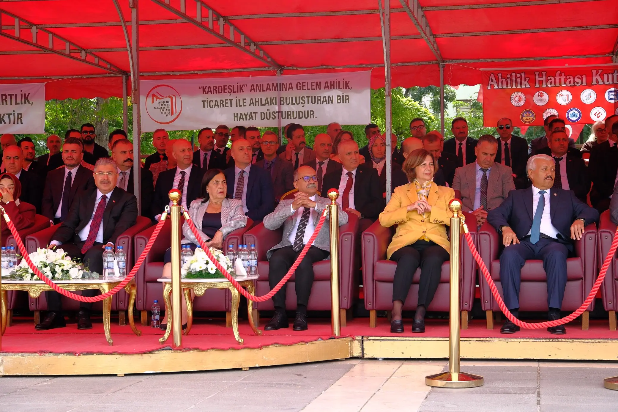 Ahilik Haftası etkinliği Eskişehir'de kutlandı