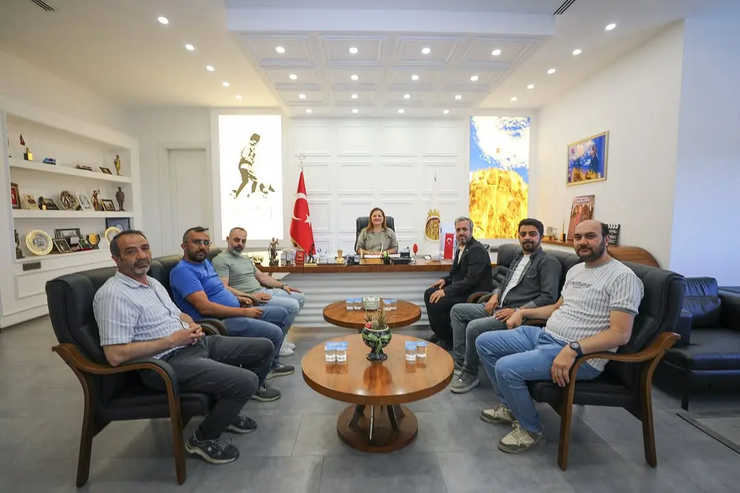 Başkan Köksal, Ağaç İşleri Esnafı ile Bir Araya Geldi