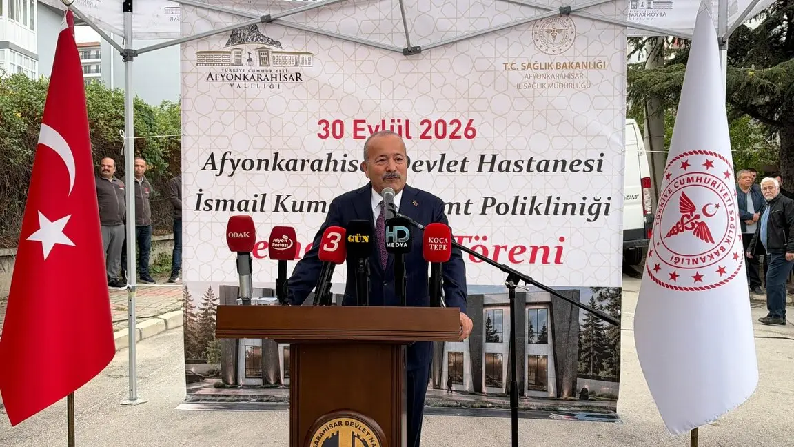 Afyonkarahisar'da Yeni Poliklinik Temeli Atıldı