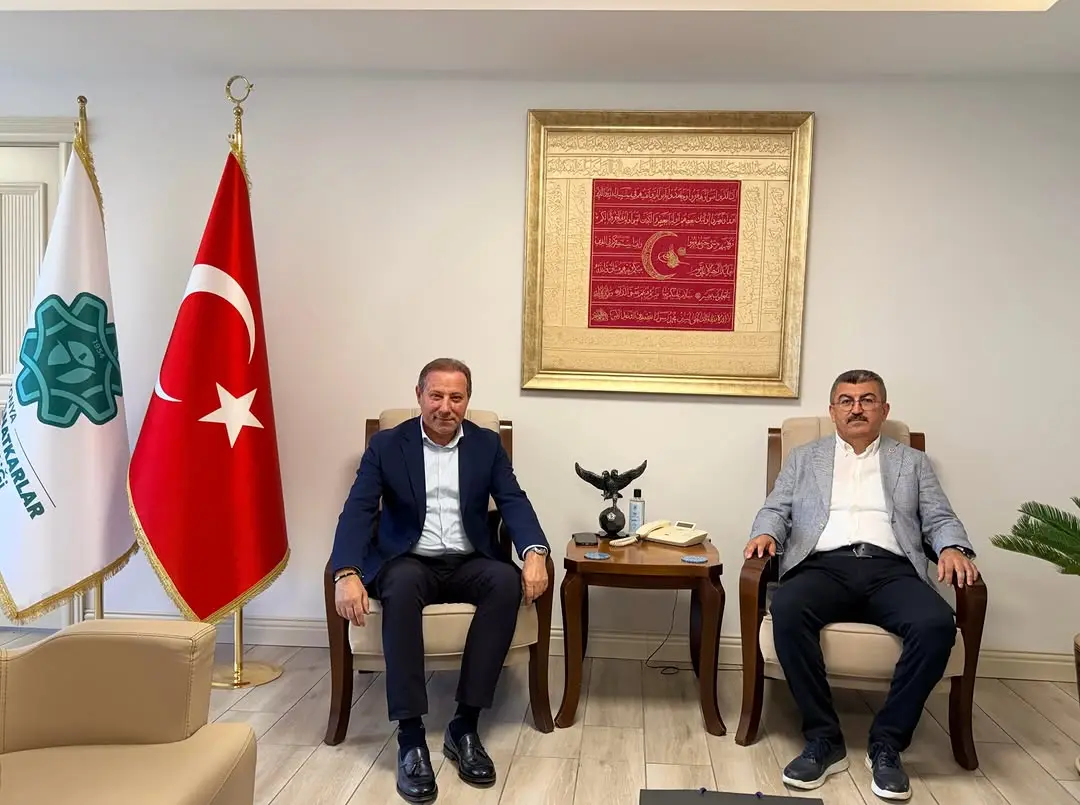 Muharrem Karabacak'a hayırlı olsun ziyareti
