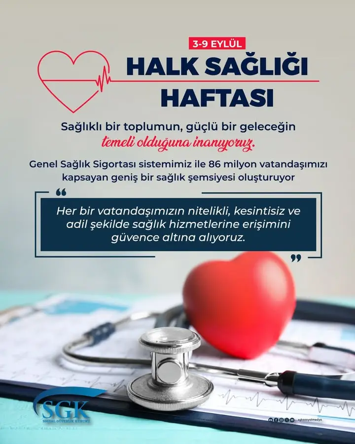 Sağlıklı Toplum Vurgusu: Isparta SGK'dan Açıklama