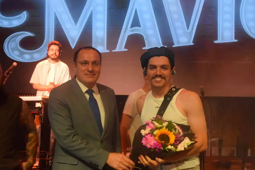 Çay'da Vişne ve Eber Sarısı Festivali Coşkuyla Tamamlandı