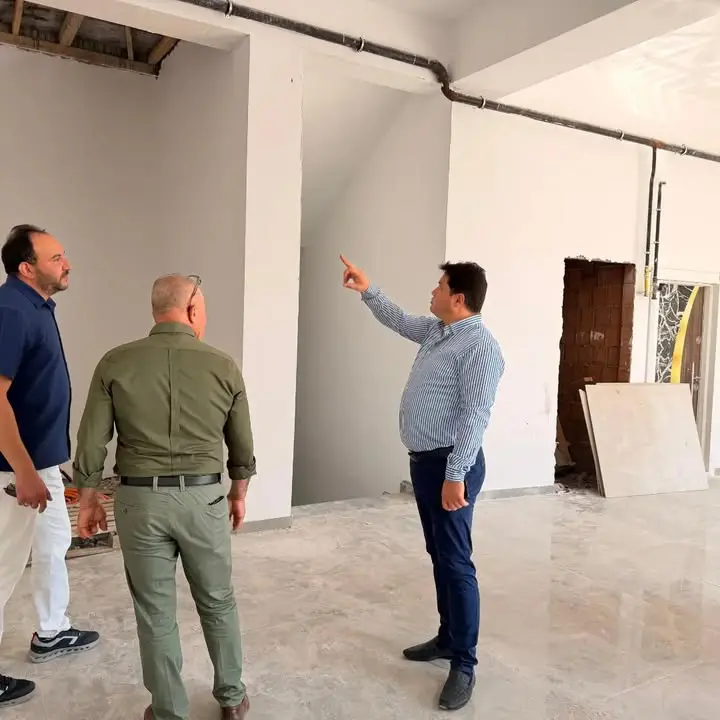 Bolvadin'de Çarşı Merkez Yenileme Projesi Devam Ediyor
