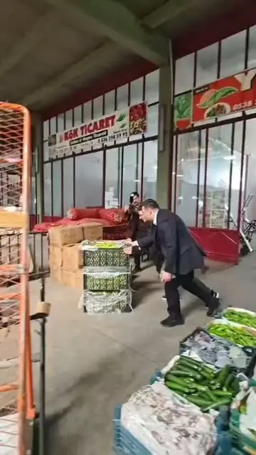 Geçmiş Olsun Ziyareti Gerçekleşti