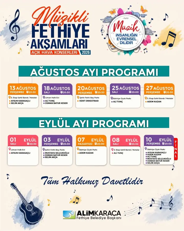 Fethibey Belediyesi'nden halka açık davet