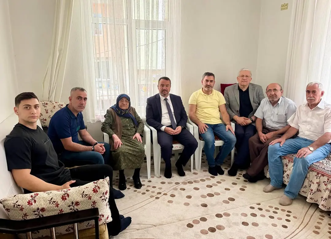 Sandıklı Belediyesi'nden Taziye ve Geçmiş Olsun Ziyareti