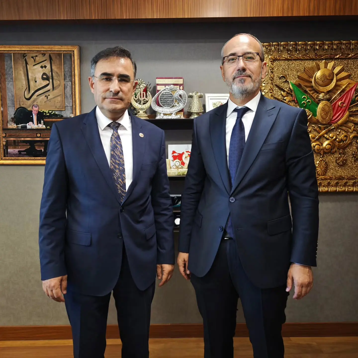 Afyonkarahisar İl Sağlık Müdürü'nden ziyaret