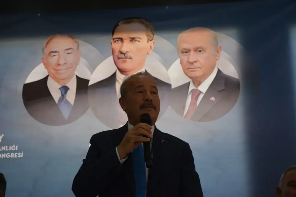 Çay İlçe Kongresi Coşkuyla Gerçekleşti