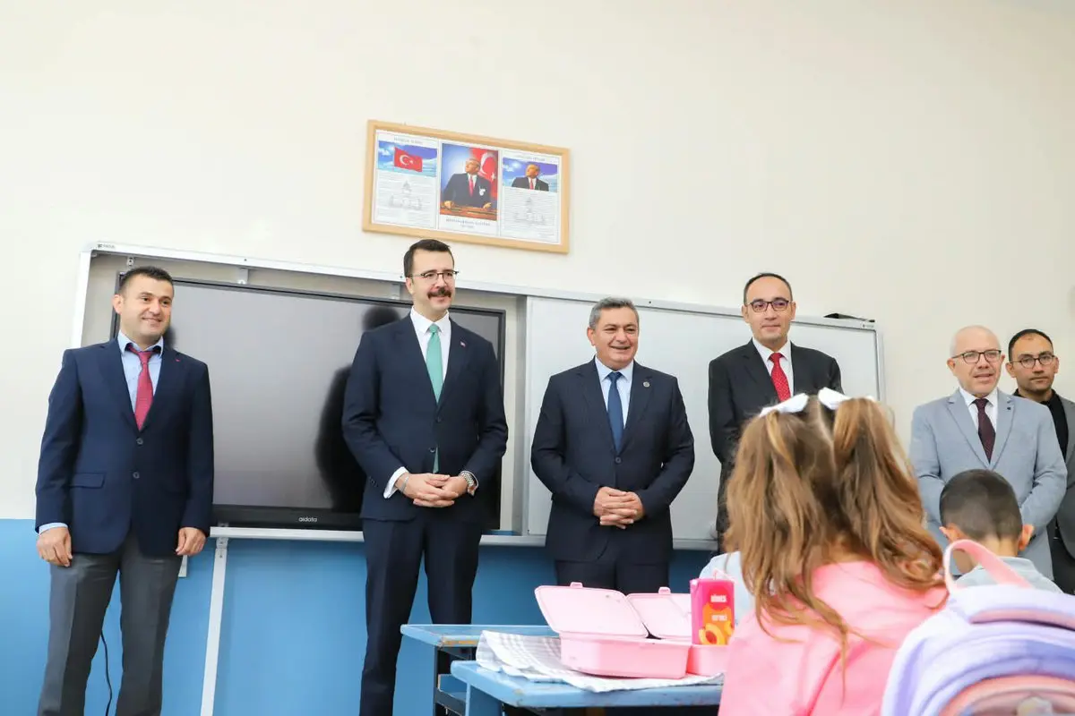 Kaymakamlık, Eğitim Yılı Ziyaretlerini Duyurdu