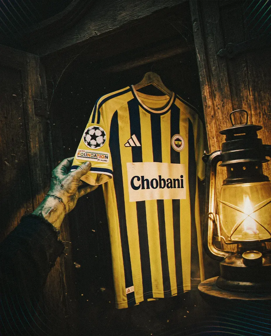 Fenerbahçe'den Yeni Forma Duyurusu