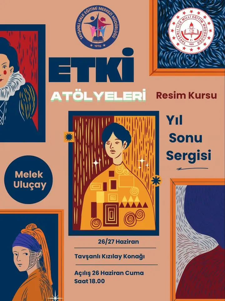 Tavşanlı'da Etki Atölyeleri Sergisi Düzenleniyor