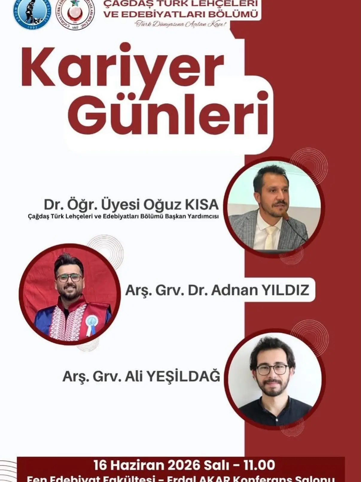 Afyon Kocatepe Üniversitesi'nde Kariyer Günleri Etkinliği