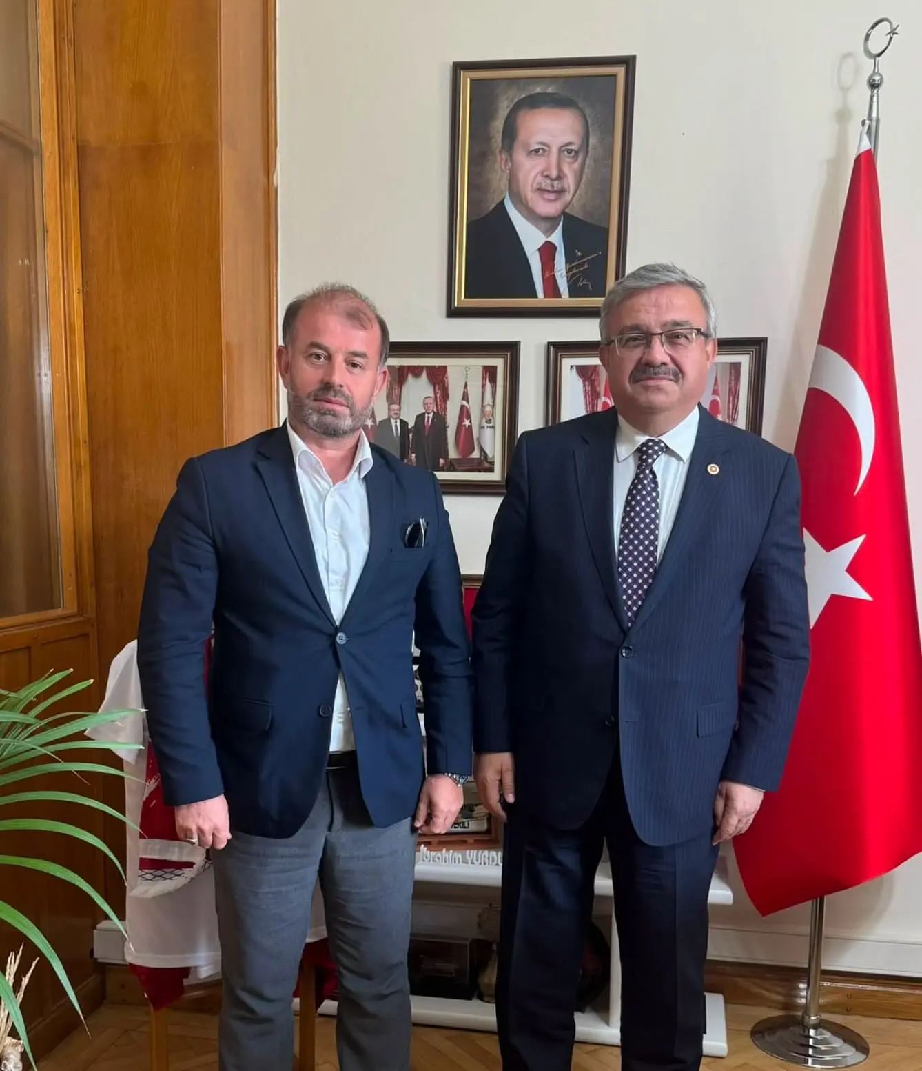 Afyonkarahisar Sağlık Bilimleri Üniversitesi ziyareti